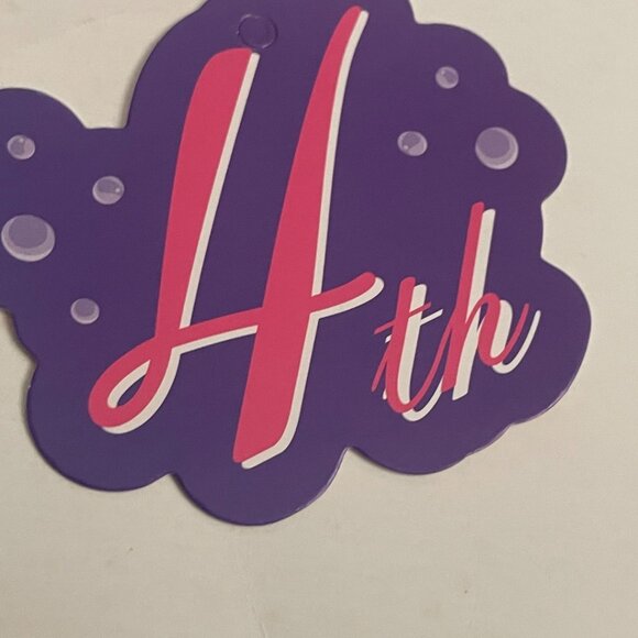 Cat Mermaid Birthday Card & Gift Wrap Set - Picture 8 of 10